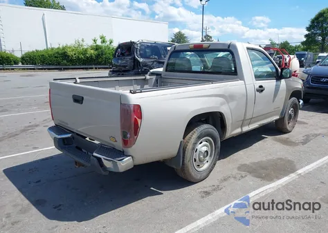 2005 Chevrolet Colorado z USA, uszkodzony, nr VIN 1GCCS148X58152499